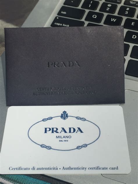 fake prada bags|prada authenticity card.